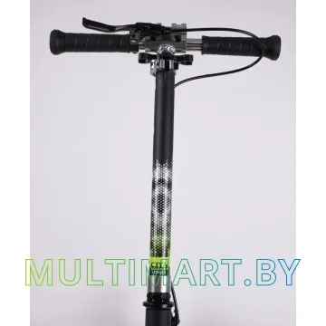 Самокат Tech Team City Scooter Disk Brake 2025 (зеленый) картинка 4